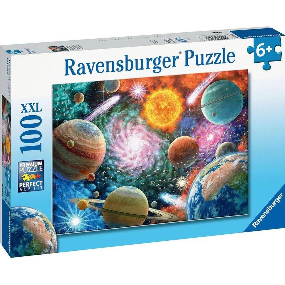 Thumbnail - Ravensburger Sterne und Planeten (100 Teile)