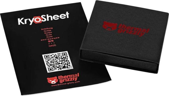 Productafbeelding Thermal Grizzly KryoSheet Thermische Pad - 29 x 25 mm (0.20 mm)