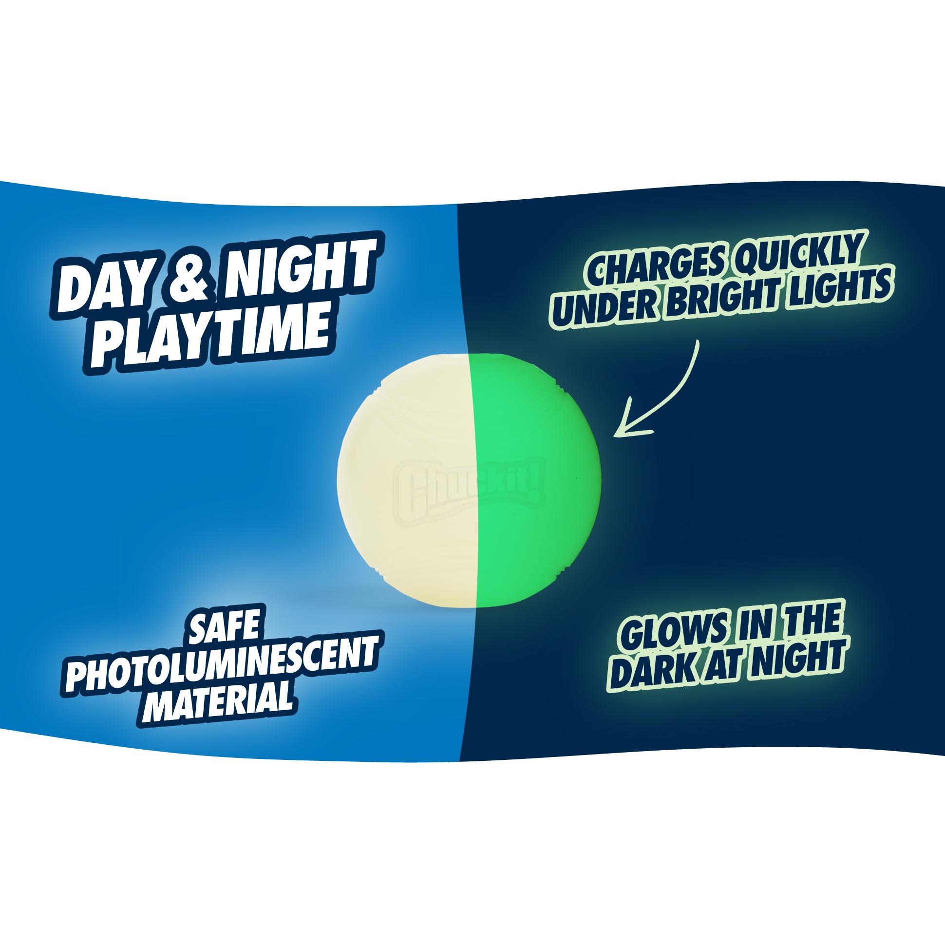 Chuckit Max Glow Medium 2 pcs.