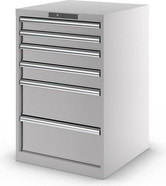 Produktbild Lista Schubladenschrank, 6 Schubladen (56.40 cm, 85 cm)