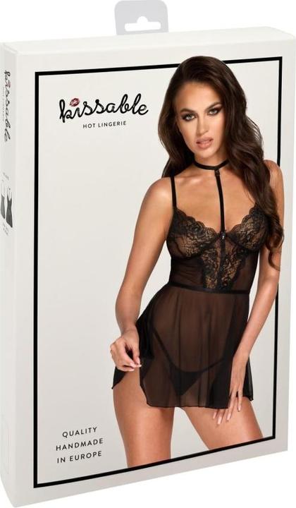 Produktbild Kissable Negligee in schwarz (M)