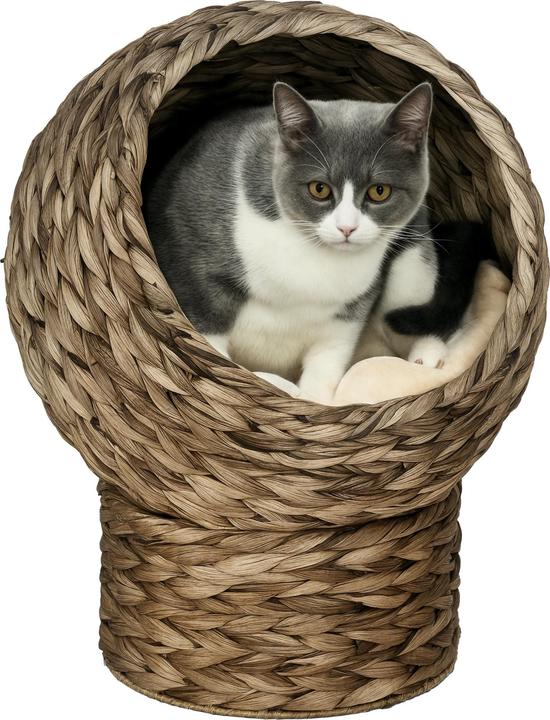 Actual product image PawHut Cat basket with cushion (Cat)