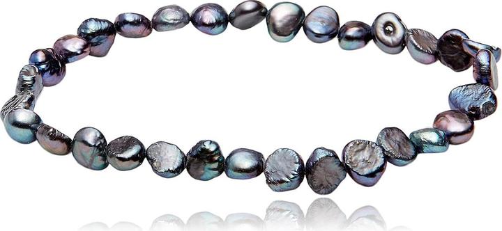 Produktbild Leyda Armband Perle Schwarz (19 cm, Perle)