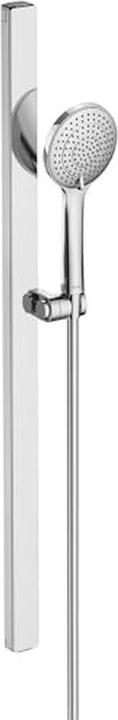 Actual product image Duravit Showers and accessories Shower set 800, 3jet high-gloss chrome (3 Beam types, 9 l/min)