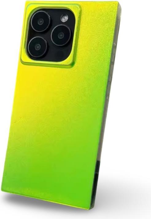 Image du produit RPD iPhone 16 Pro - Luminous Neon Shine - High Gloss Finish, Neongrün (Apple iPhone 16 Pro)