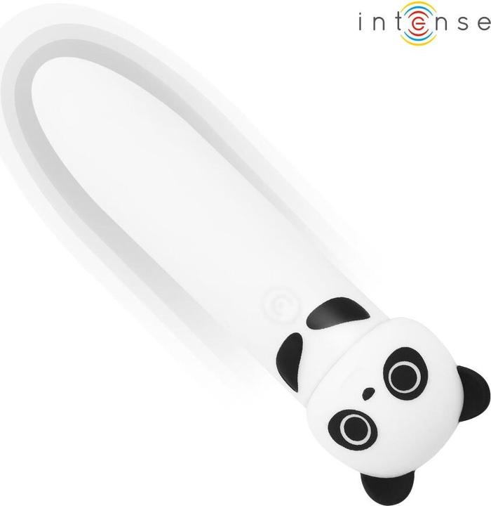 Produktbild Intense Poh Panda Vibrierende Kugel, per USB wiederaufladbar, 10 x 2,2 cm