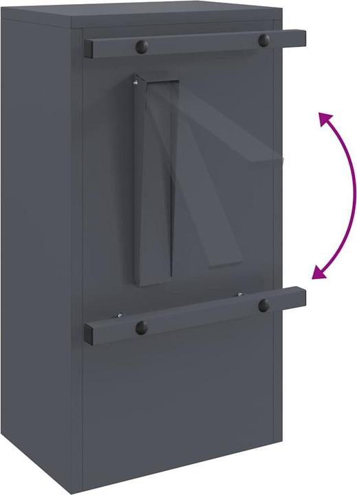 Produktbild vidaXL Outdoor Briefkasten