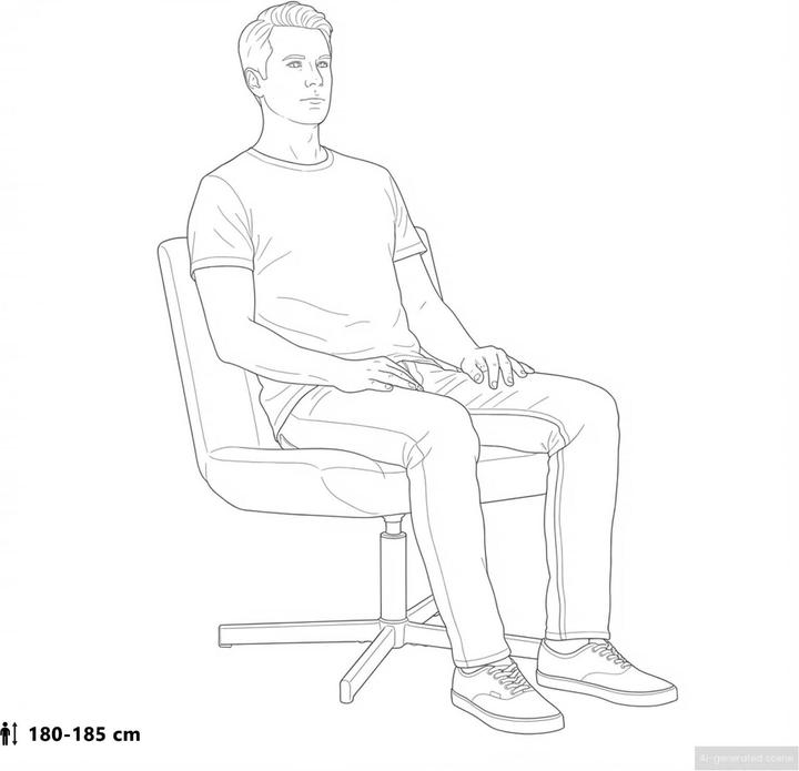 Produktbild vidaXL Drehstuhl