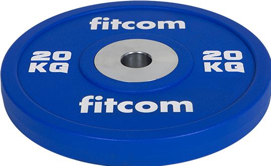 Produktbild Fitcom Competition Bumper Plates (1 x 20 kg)