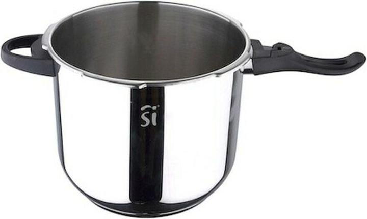 Actual product image Bergner Pressure cooker set San Ignacio Ø 22 cm 4 L 5.5 L (3 pcs) (Pan set + pot set, Stainless steel, 22 x 28 cm)