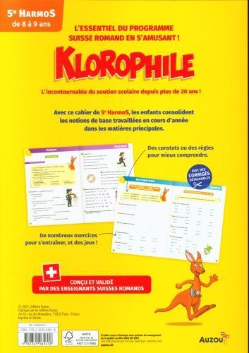 Actual product image Klorophile / Les matières principales de 5ème harmoS (French, Collectif, 2025)