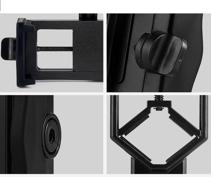 Actual product image Puluz Universal Digiscoping Adapter