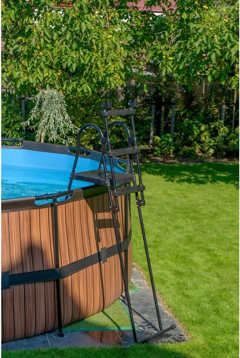 Actual product image Exit Leiter für Rahmen-Pool 122 cm