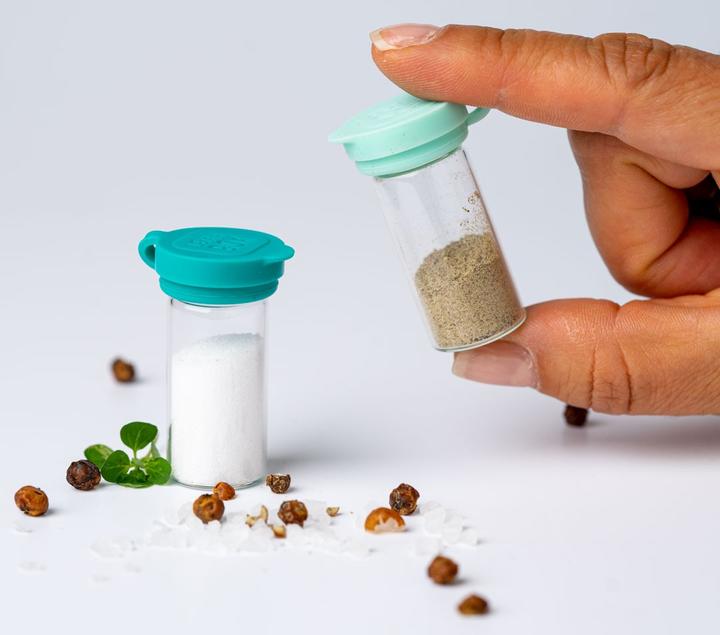 Produktbild Lekkabox Salty - Mini Salzstreuer, 2er Set (0.01 l)