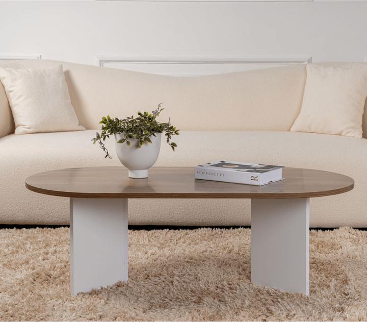 Productafbeelding Skye Decor Sable Scandinavian Coffee Table (119 x 60 x 40 cm)