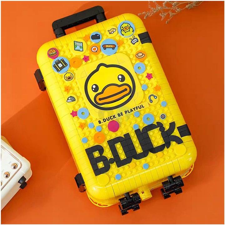 Actual product image Balody 21061 - Travel Case with Interior (1499 pieces)