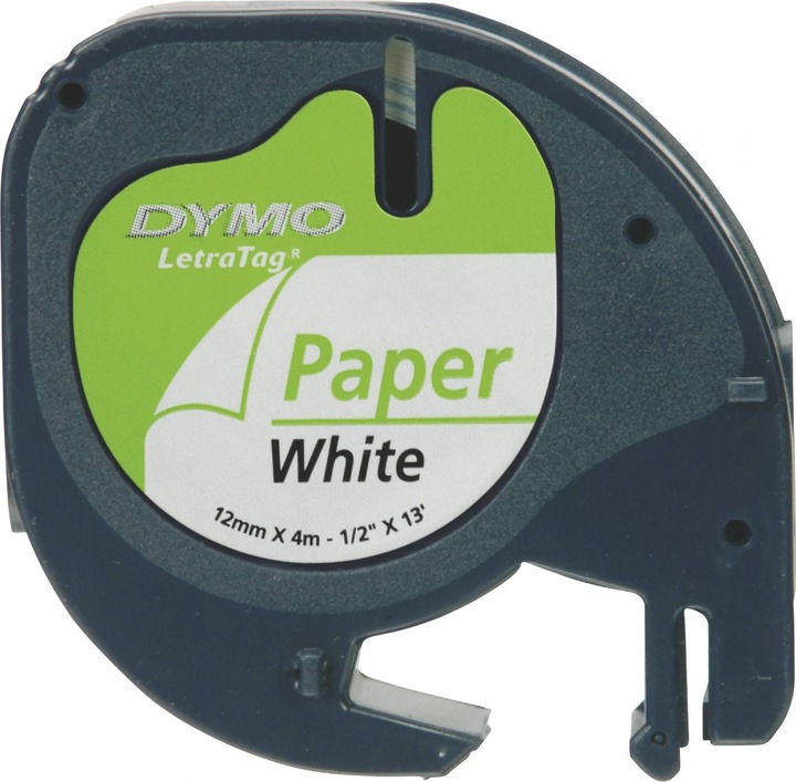 Produktbild Dymo S0721800 LetraTag 3er Set (1.20 cm, Gelb, Silber, Weiss)
