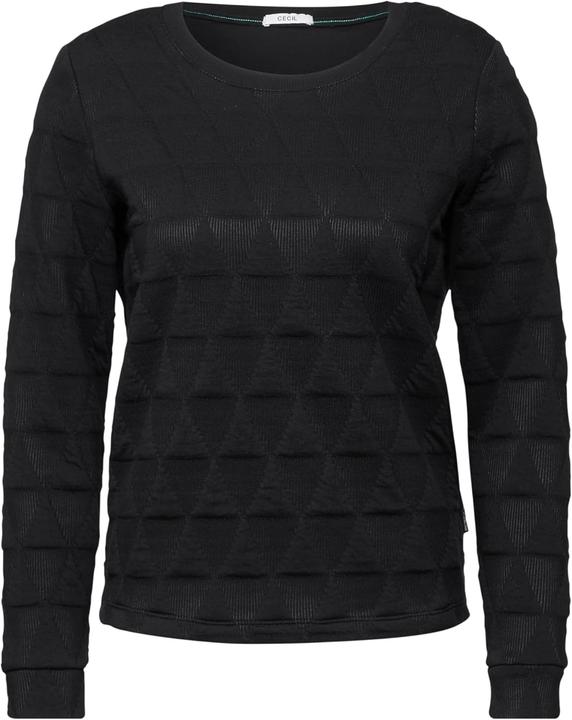 Actual product image Cecil Padded Triangular T-Shirt (XL)