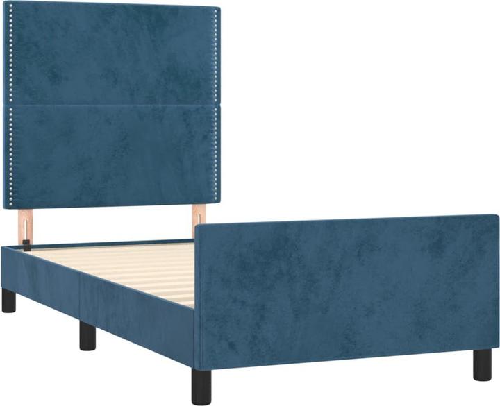 Image du produit vidaXL Bettgestell mit Kopfteil (80 x 200 cm)