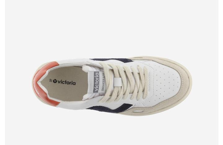 Actual product image Victoria leather effect and split leather trainers seul (38)