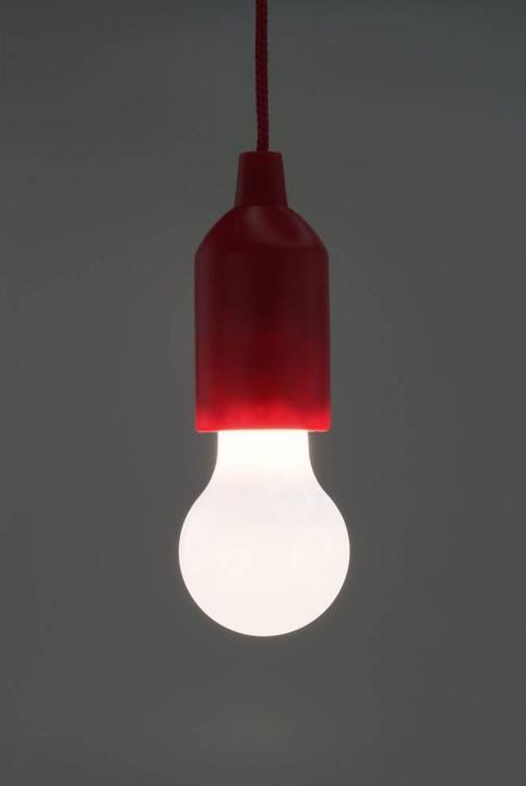 Productafbeelding Star Trading HyCell Pull-Light RED, incl. 3 x AAA batterijen (PU 8 1 Di)