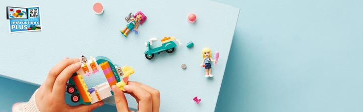 Image du produit LEGO La boutique de mode mobile (41719, LEGO Friends)