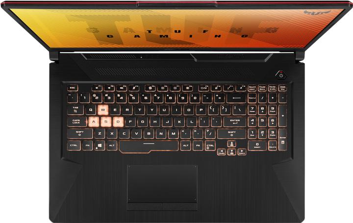 Produktbild ASUS TUF Gaming A17 – FA706II-H7147T (17.30", AMD Ryzen 5 4600H, 8 GB, 512 GB, DE)