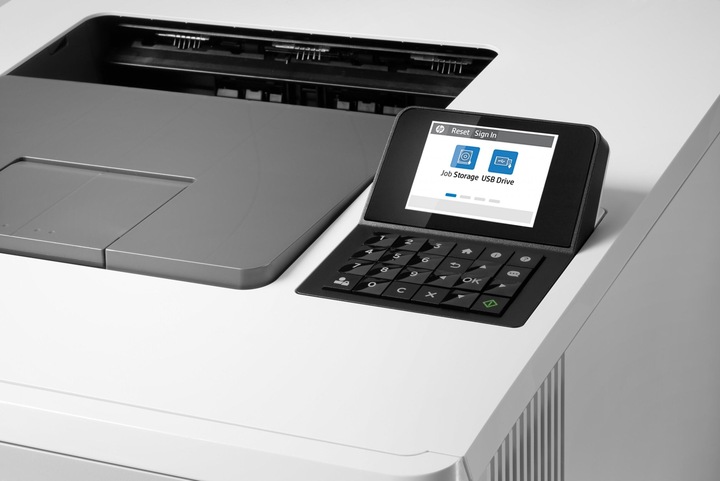 Actual product image HP Color LaserJet Enterprise M455dn (Laser, Colour)