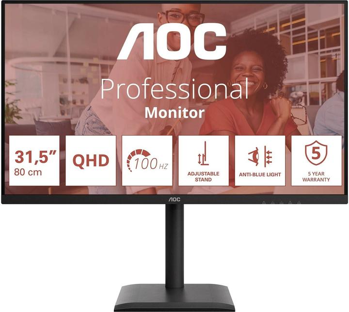 Immagine prodotto AOC Q32E4U (2560 x 1440 pixel, 31.50")