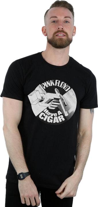 Actual product image Pink Floyd Mens Have A Cigar T-Shirt (XXL)