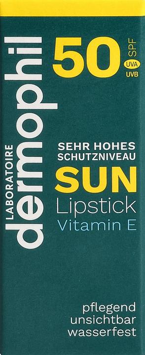 Image du produit Dermophil Rouge à lèvres solaire (Roll-on, 4 ml)