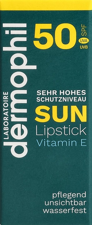 Image du produit Dermophil Rouge à lèvres solaire (Roll-on, 4 ml)