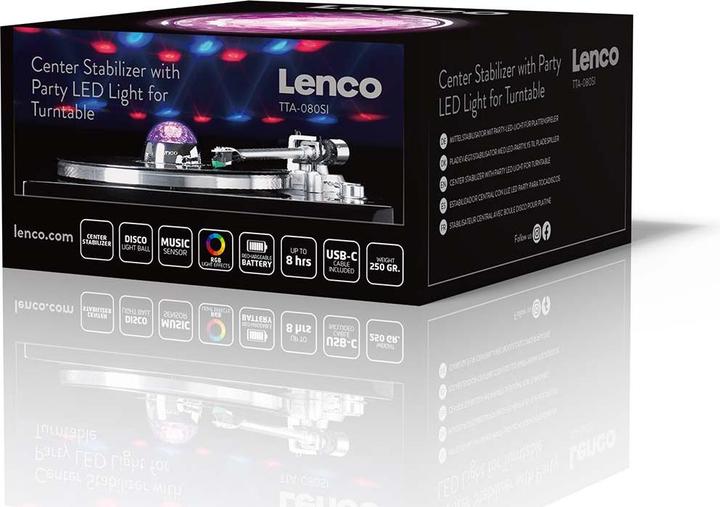 Actual product image Lenco TTA-080SI
