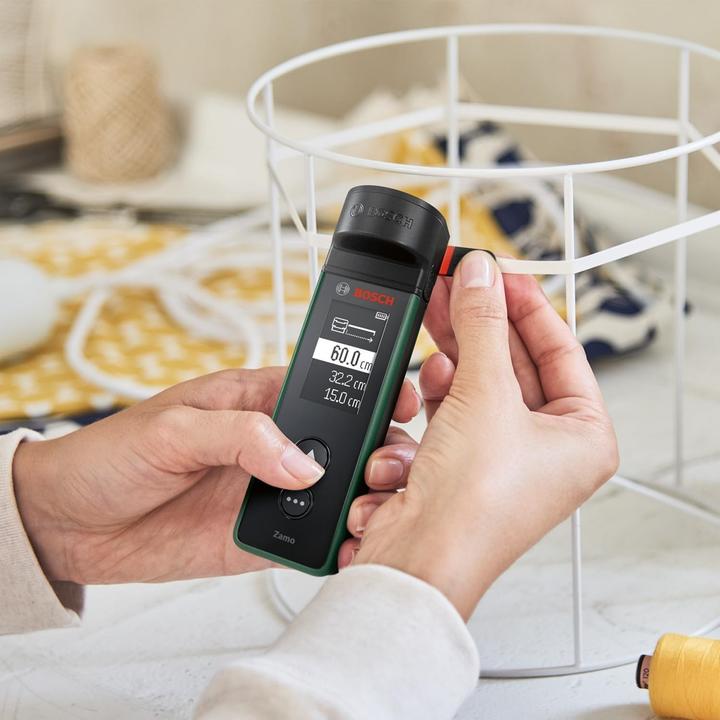 Immagine prodotto Bosch Home & Garden Set di telemetri laser digitali Zamo (20 m, 635 nm)