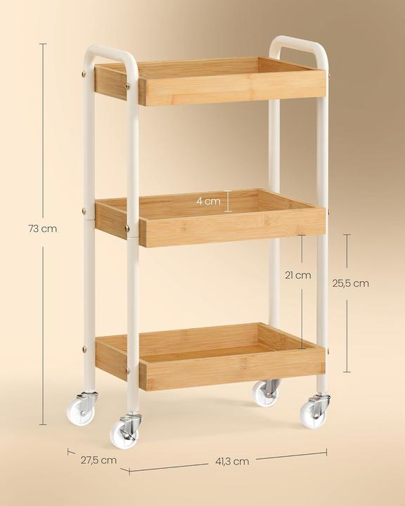 Produktbild Songmics Servierwagen