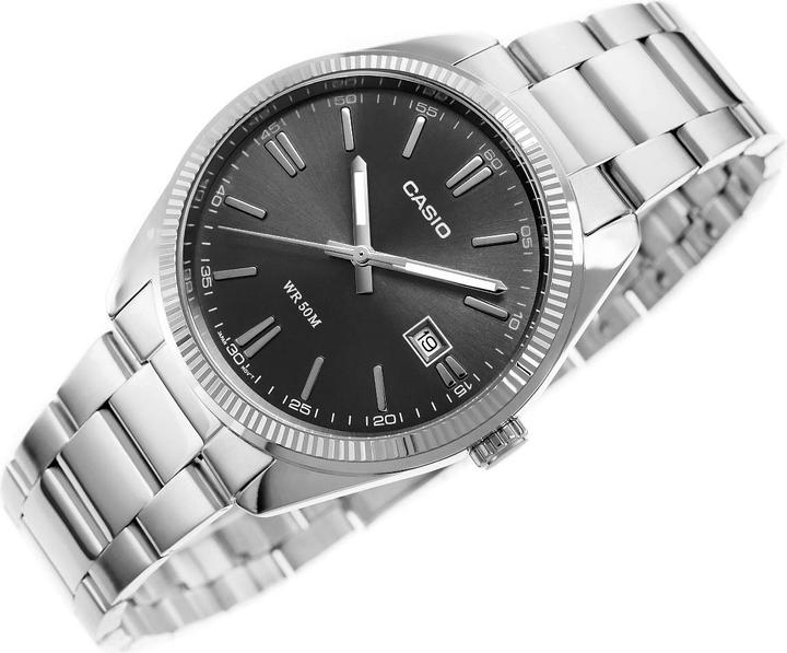 Actual product image Casio MTP-1302D-1A1 (Analogue wristwatch, 38 mm)