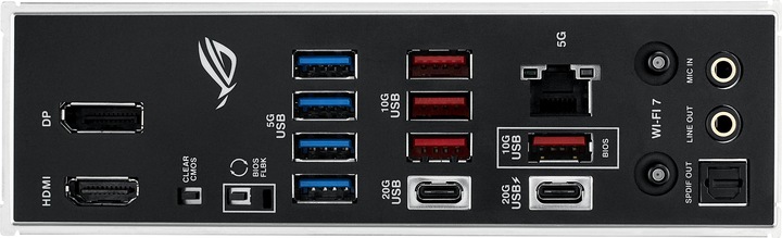 Actual product image ASUS ROG STRIX Z890-H GAMING WIFI (LGA 1851, Intel Z890, ATX)