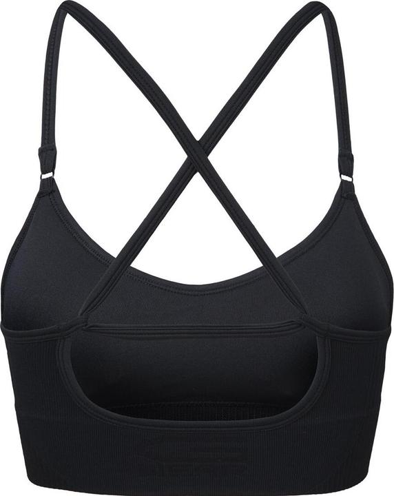 Produktbild Gorilla Wear Olivia Seamless Sports Bra - schwarz (S, M)