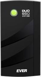 Produktbild Ever DUO 850 AVR USB (850 VA, 550 W, Line-Interaktiv USV)