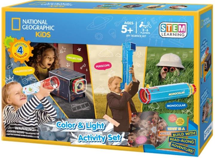 Produktbild Cubicfun 3D-Puzzle-Set mit Farben und Licht