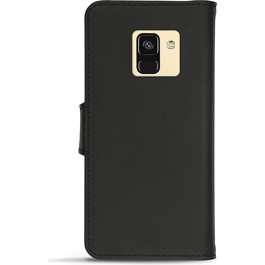 Thumbnail - Noreve Lederschutzhülle Wallet (Samsung Galaxy A8 (2018)), Smartphone Hülle, Schwarz
