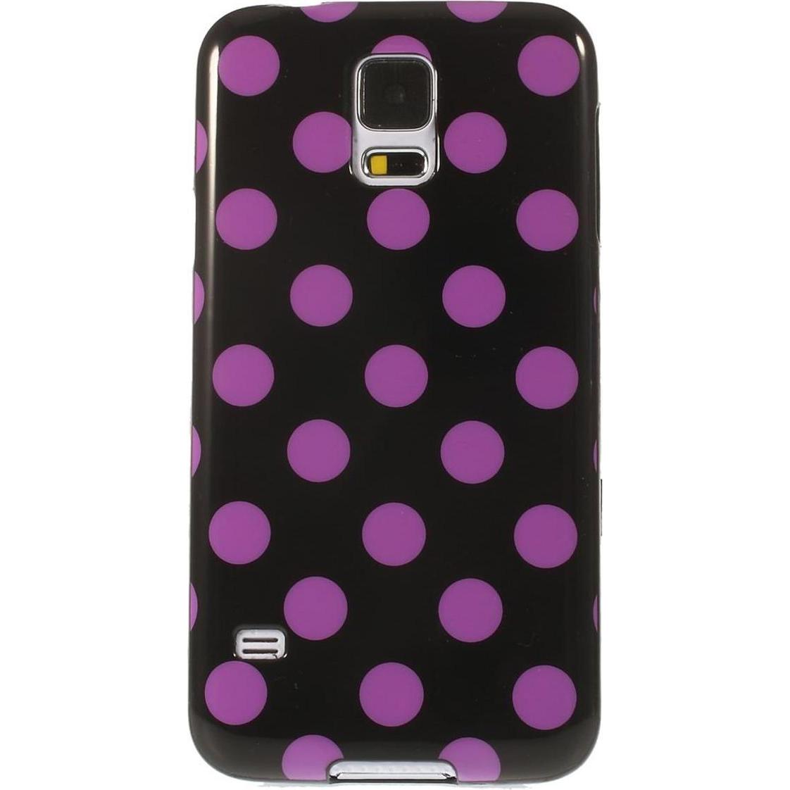 Thumbnail - König Design Schutzhülle für Handy Samsung Galaxy S5 / S5 Neo Schwarz / Pink (Samsung Galaxy S5 Neo, Samsung Galaxy S5),...