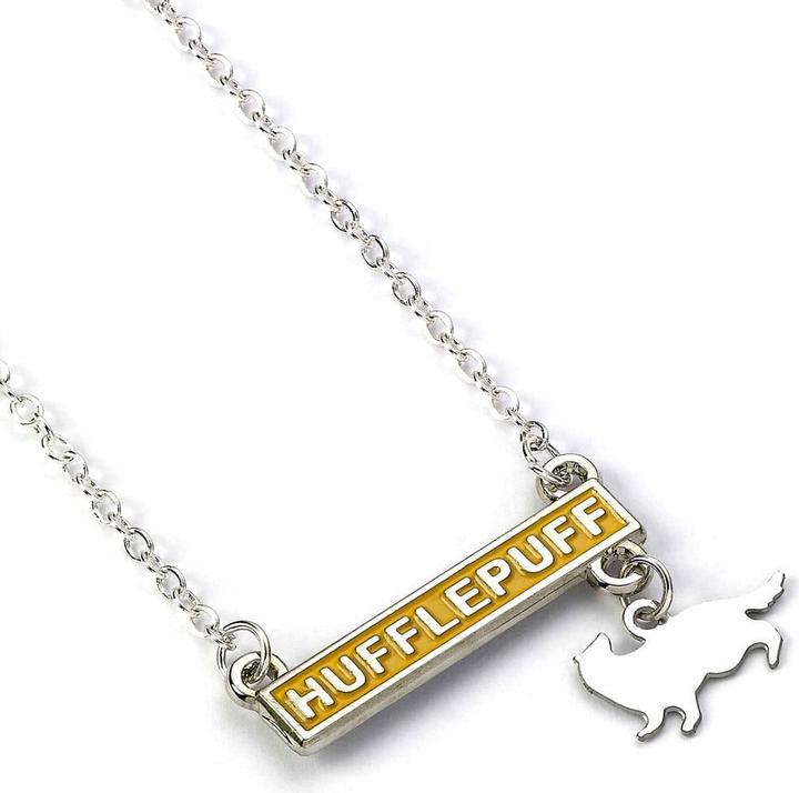 Produktbild Carat Shop Harry Potter pendentif et collier Poufsouffle Bar (Zinklegierung)