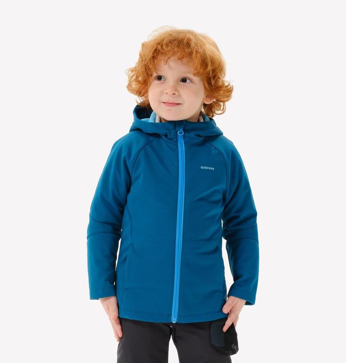 Immagine prodotto Quechua Giacca da trekking Softshell per bambini - MH900 k - 2-6 anni (122)