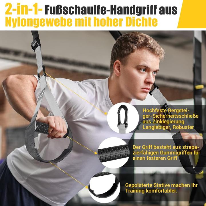 Image du produit Cofof Schlingentrainer für Ganzkörpertraining