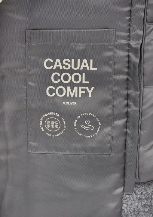 Actual product image S.Oliver Wollmantel