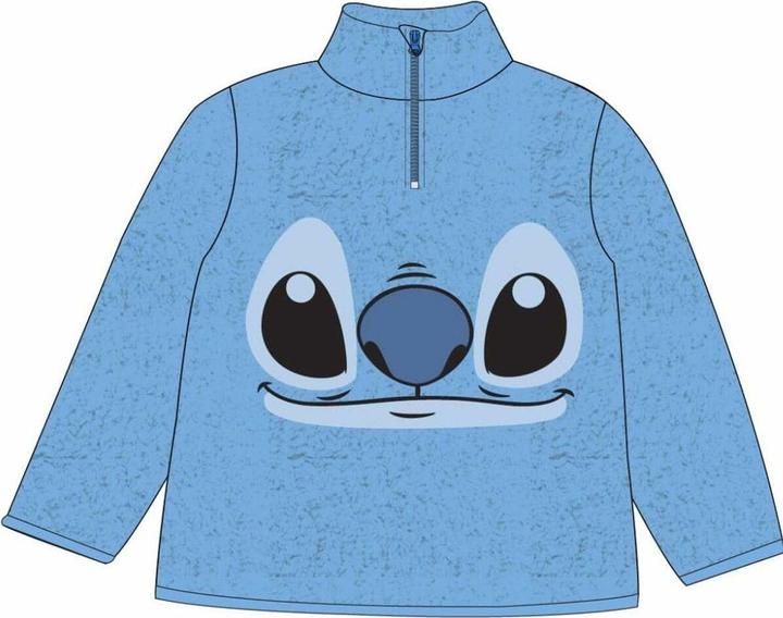 Produktbild Stitch Unisex Pullover Blau (92)