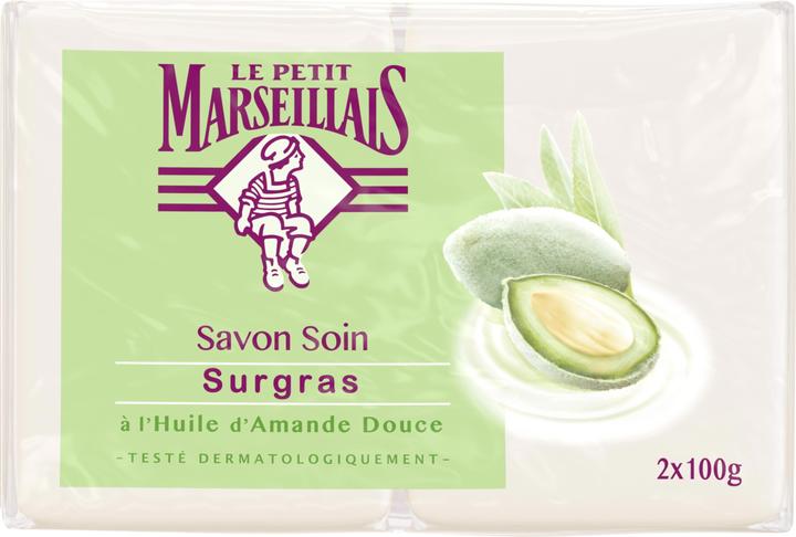 Produktbild Le Petit Marseillais Blockseife Süssmandel (Hartseife)