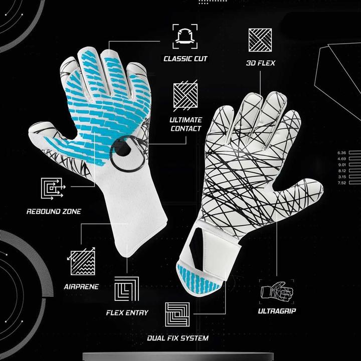 Produktbild Uhlsport Torwarthandschuhe FM Cybertec Ultragrip (10.5)