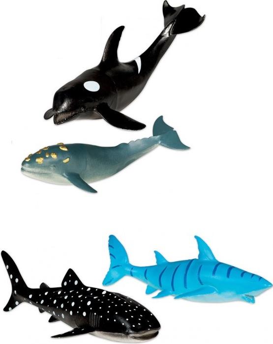 Actual product image Rs Toys ANIMALS OF THE SEA 6 ASS. 25 CM